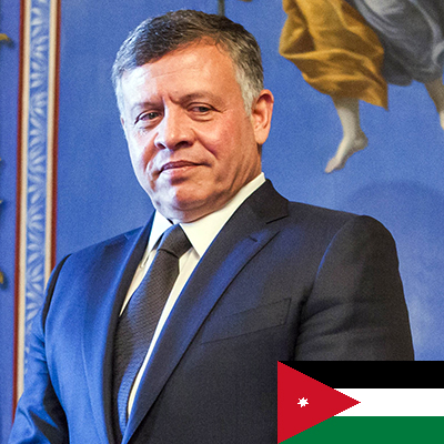 KING ABDULLAH II